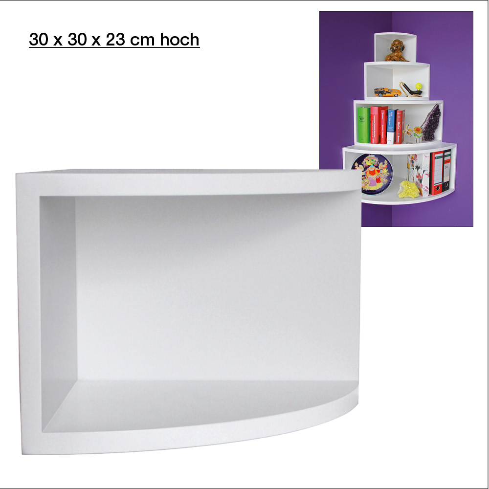 5345-Eck-Board-weiss-30x30x23 Eck-Board “SYNO” BIANCO
