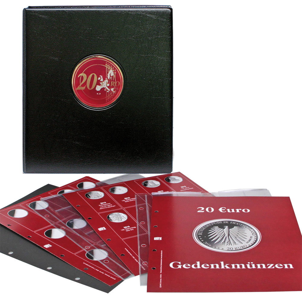 7344-20-euro-album-frei Raccoglitore Premium "20 €"