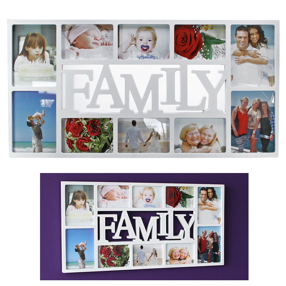 73829 Cornice per foto Collage "Family"
