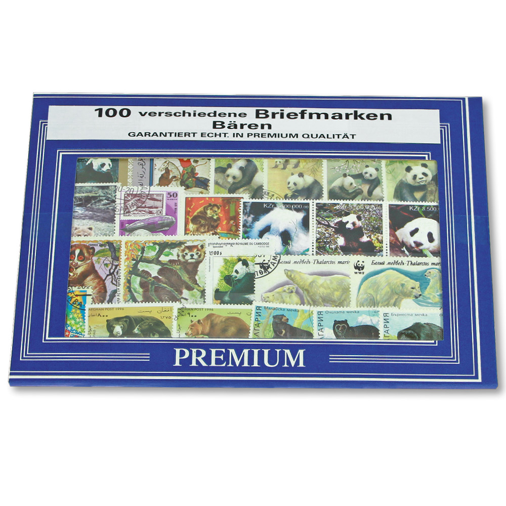 73679-baeren Set di francobolli "Orsi