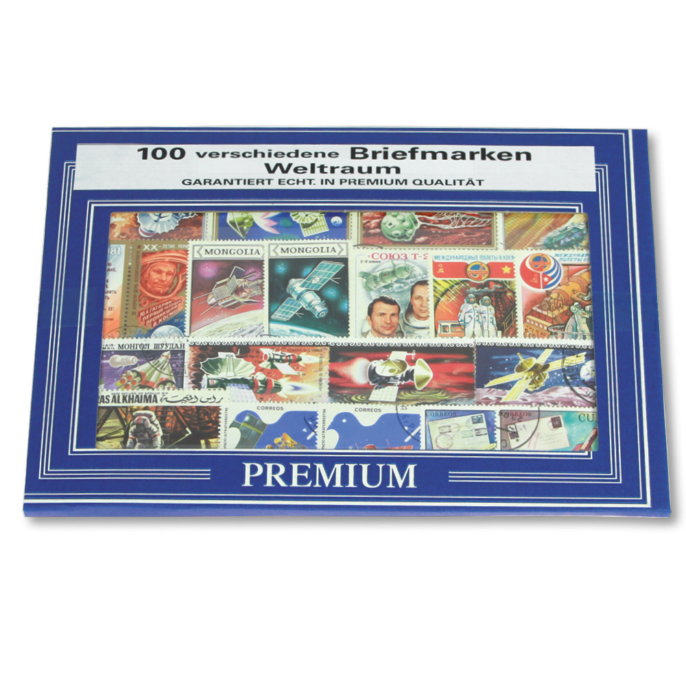 73678-weltraum Set di francobolli "Spazio"