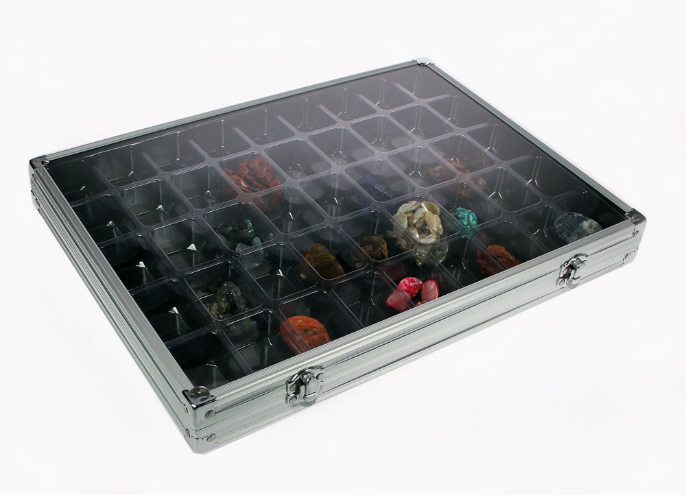 005877-sammel-vitrine_mineral_geschl_02 Vetrinetta in "Alu"