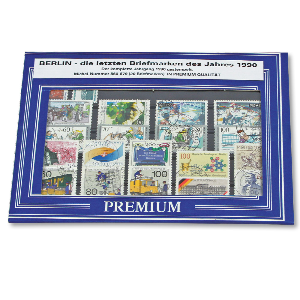 73662-berlin Set di francobolli "Berlino"