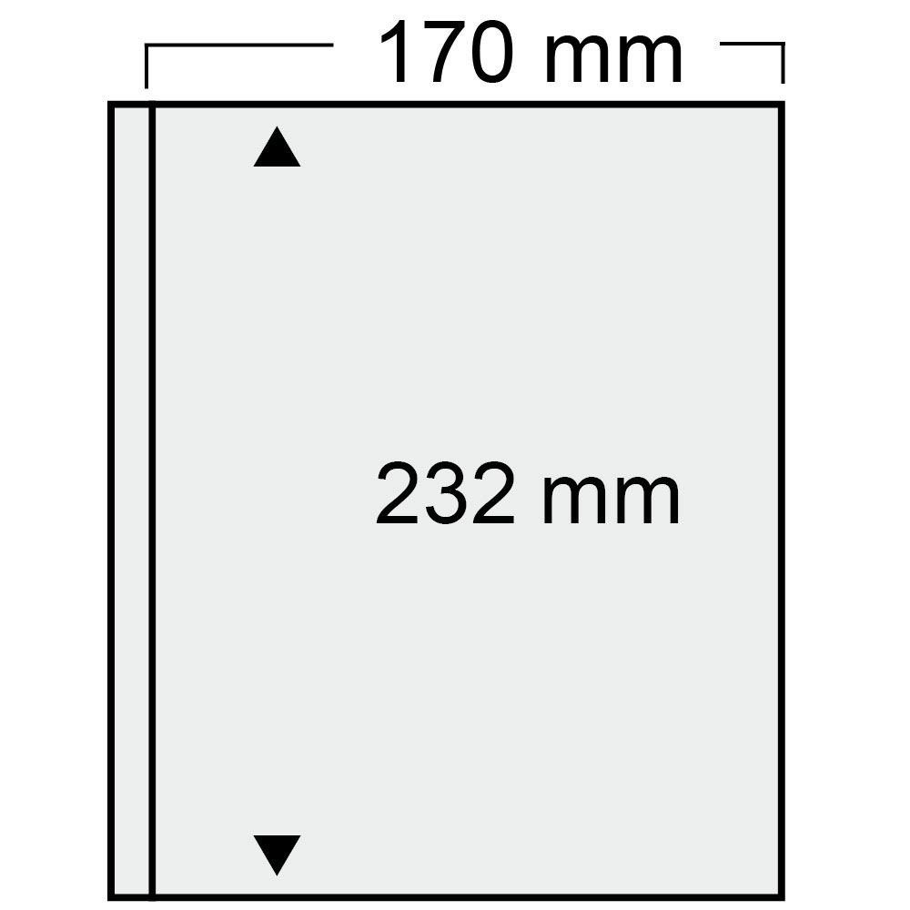 000878-blatt_compact-alben Foglio trasparente Nr. 878 "Compact"