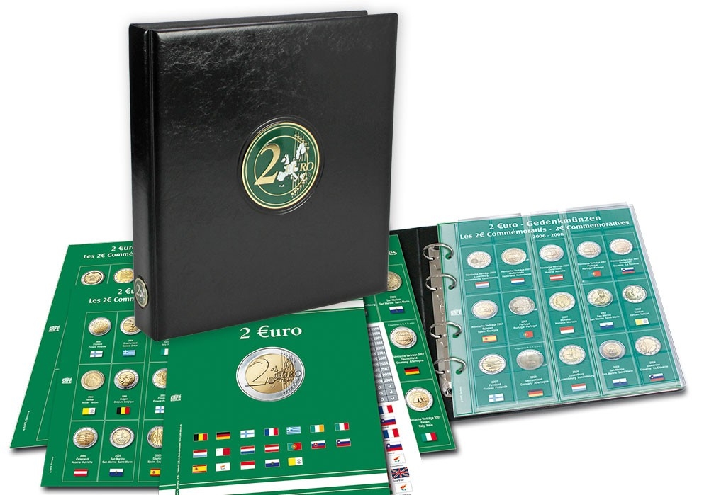 7341-premium-album_2eur_band-2_1_ Raccoglitore Premium "2€" Volume 1