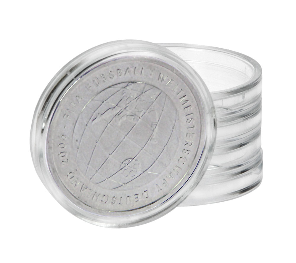 6932-5-kapsel-10euro-ohne-rand_1 Capsule per monete senza bordo 32,5 mm