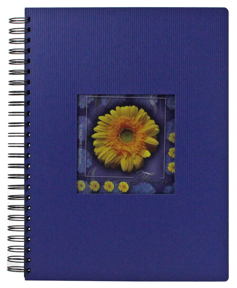 5800-4-fotoalbum-blau Album fotografico