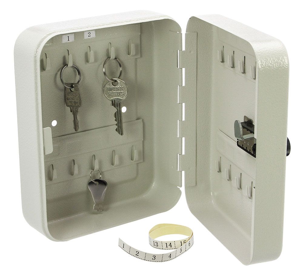3987-schl_sselkasten-metall Box portachiavi "Midi"