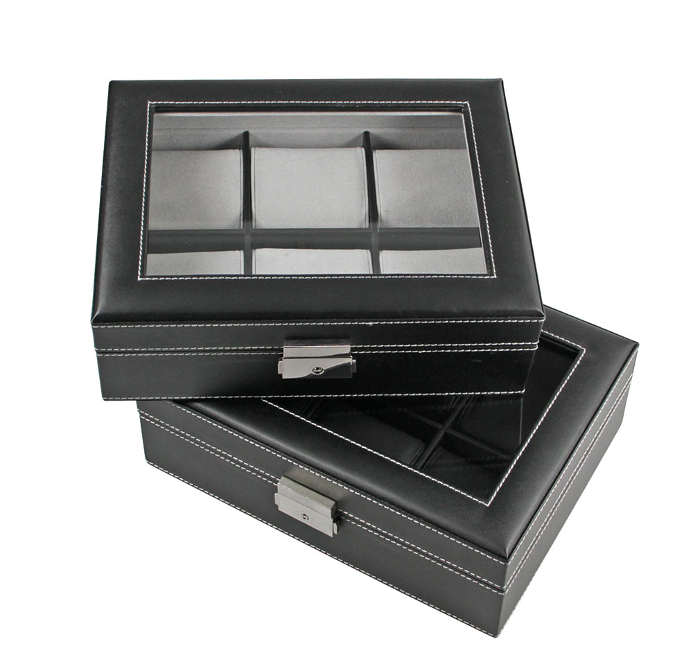 217-uhrenkoffer-neu-6er-2 Valigetta per 6 orologi