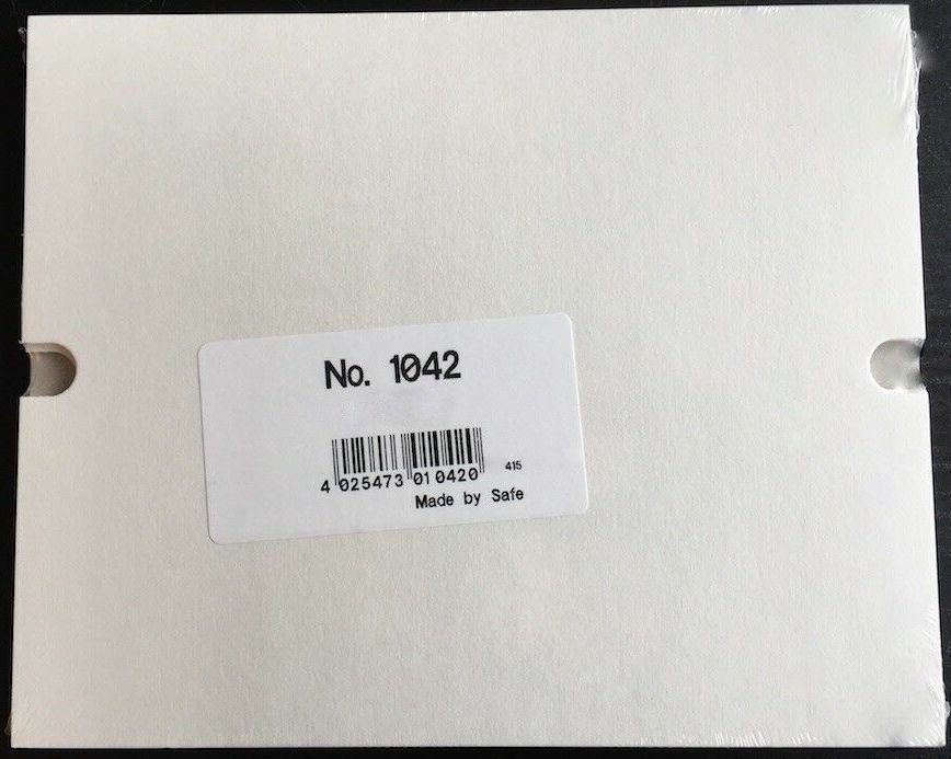 Fogli assorbenti per Pressa asciugafrancobolli