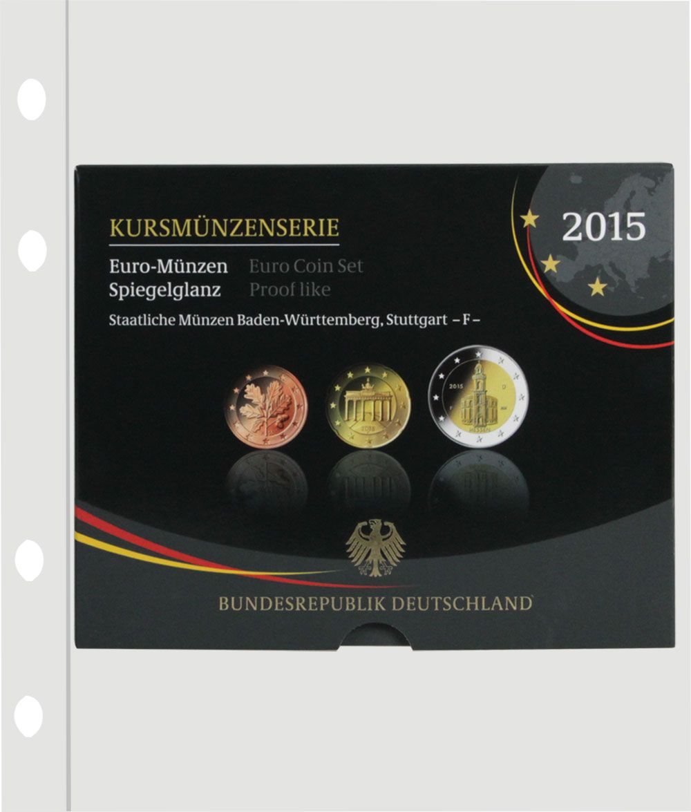 884-coin-blatt-2015 Foglio speciale 884 per Coin Compact