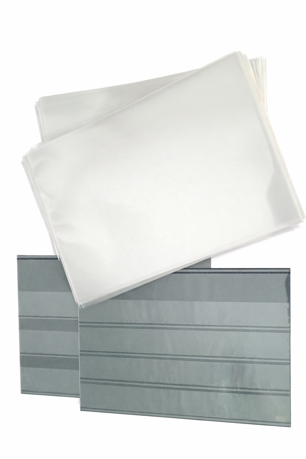 100 Tasche di protezione fino formato A5 - IDEALE PER I NOSTRI CARTONCINI IN FORMATO A5