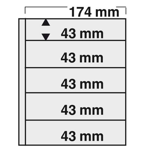 7879-zeichnung Foglio nero Nr. 7879 "Compact"