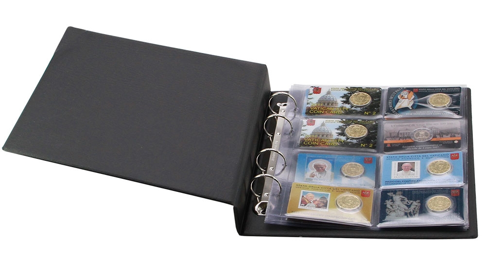 7571_1 Fogli supplementari per Album Coin Card