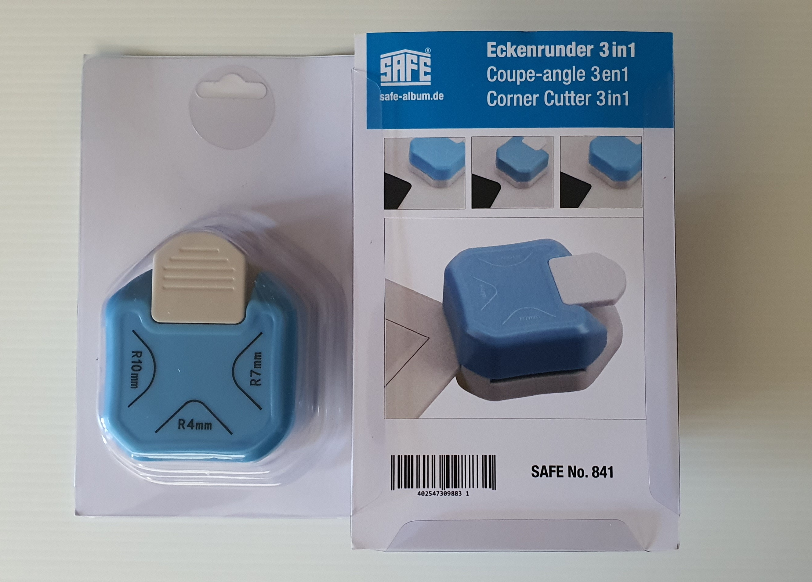 841-Eckenrunder Arrotondatore di angoli 3 in 1