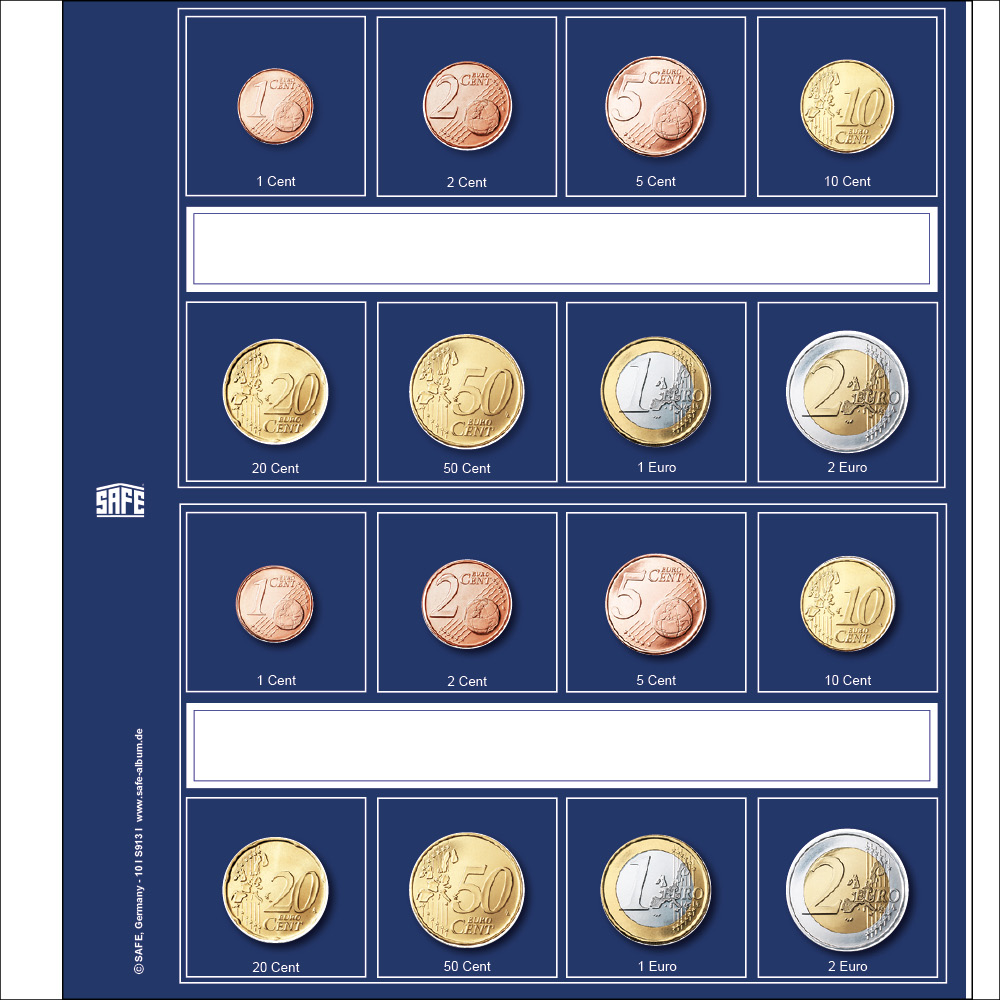 1869__1 Cartoncino prestampato Serie Euro neutro "Designo"