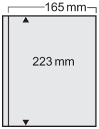 p147872200 Foglio trasparente Nr. 7872 "Compact"