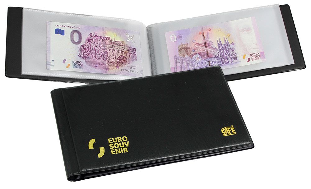 233-taschenalbum-0-euro Album tascabile per banconote 0 Euro
