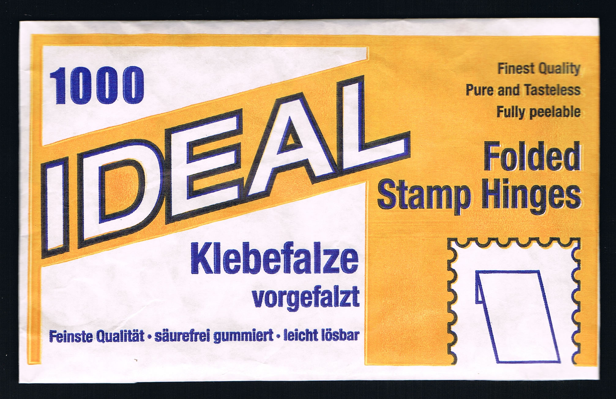 108-Klebefalze Linguelle 1.000 pezzi