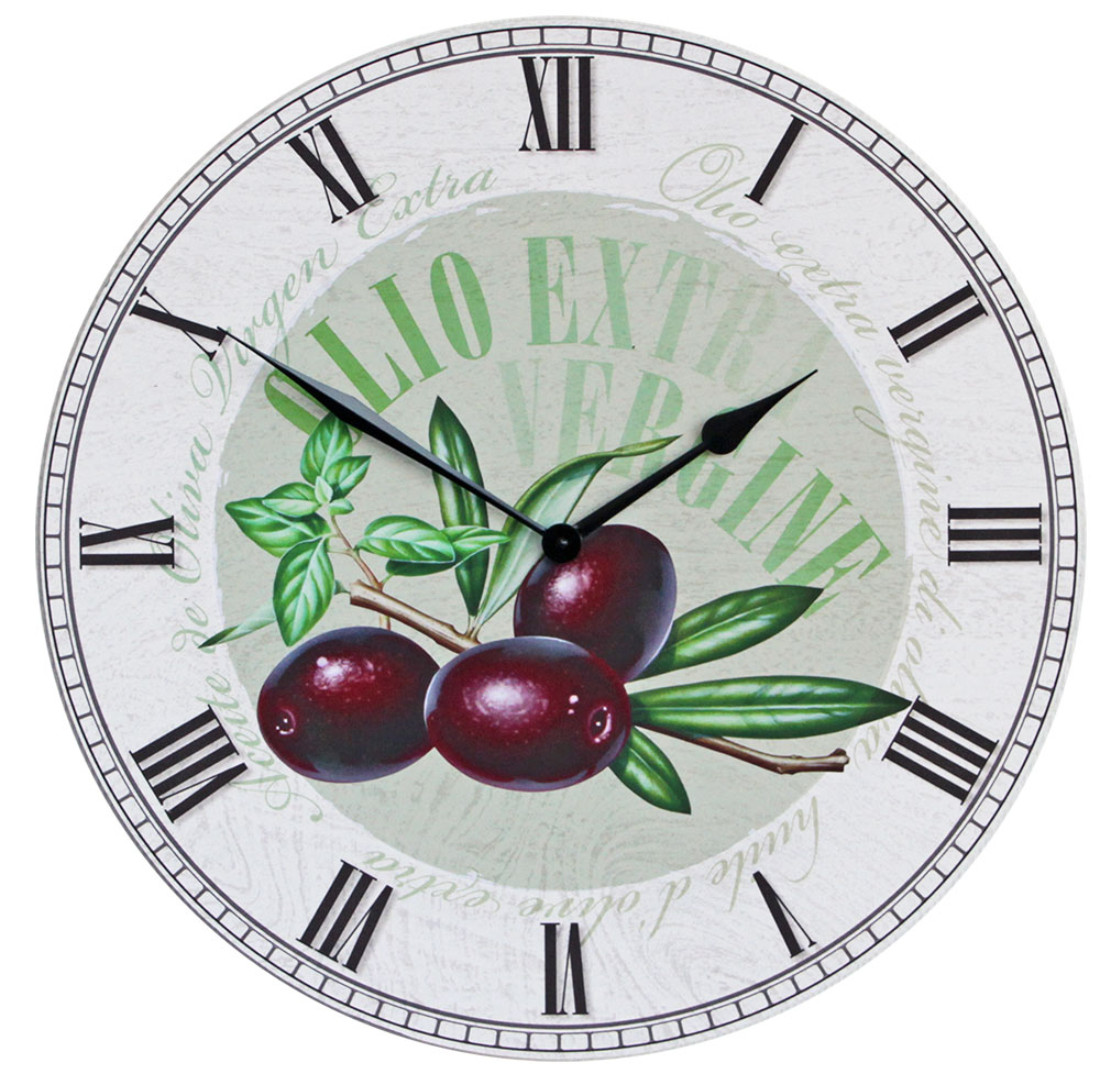 4051857741048-wanduhr_oliven Orologio da parete "Olive"