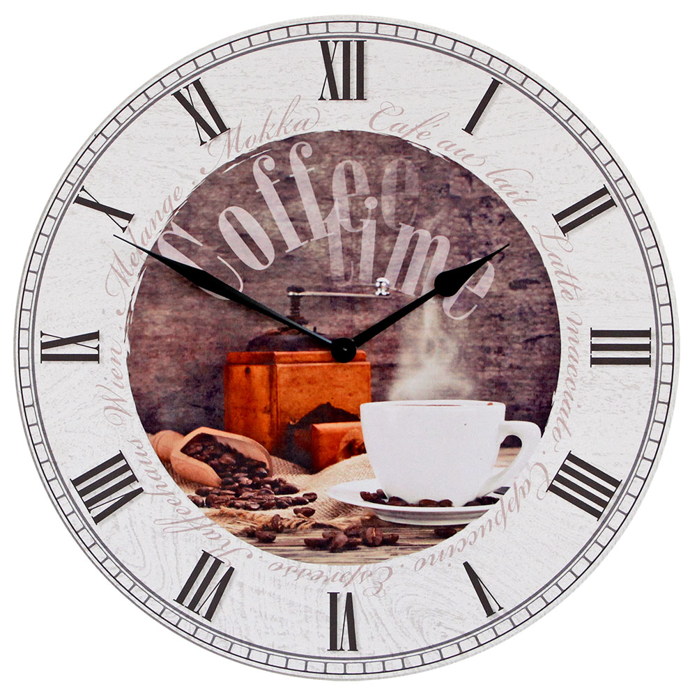 Orologio da parete "Coffee Time"