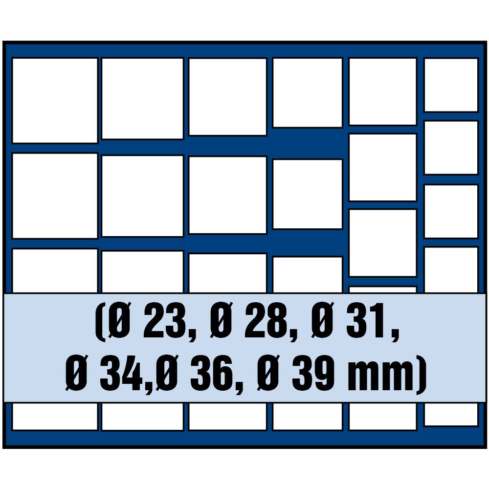 6368-sp-mu_nz-koffer-tableau Elemento "NOVA Standard" 6368