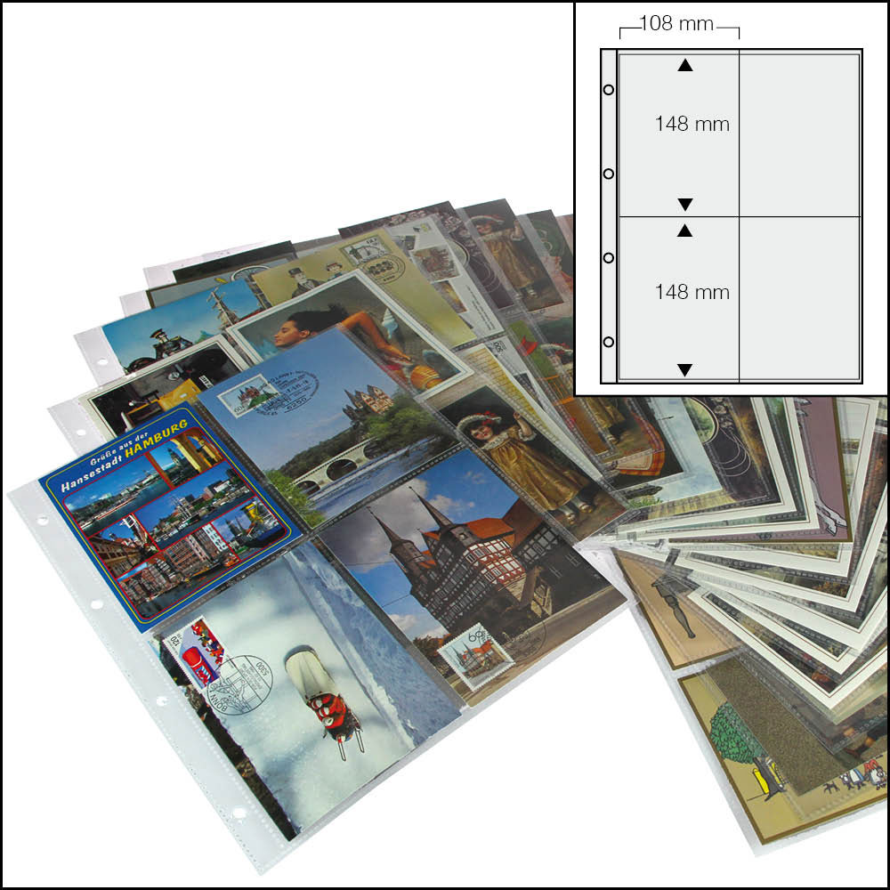 005471-postkarten-folienbla_tter_15-stkpnJnSStkQS5f Foglio Nr. 5471 per Album Design 7920