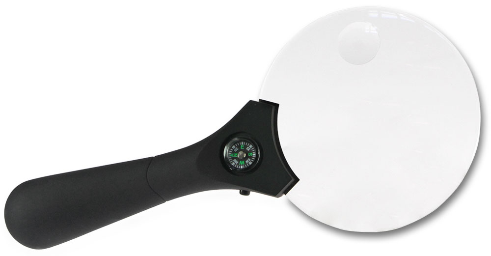 9554_retusch Lente d'ingrandimento con luce LED 2,5x 4X