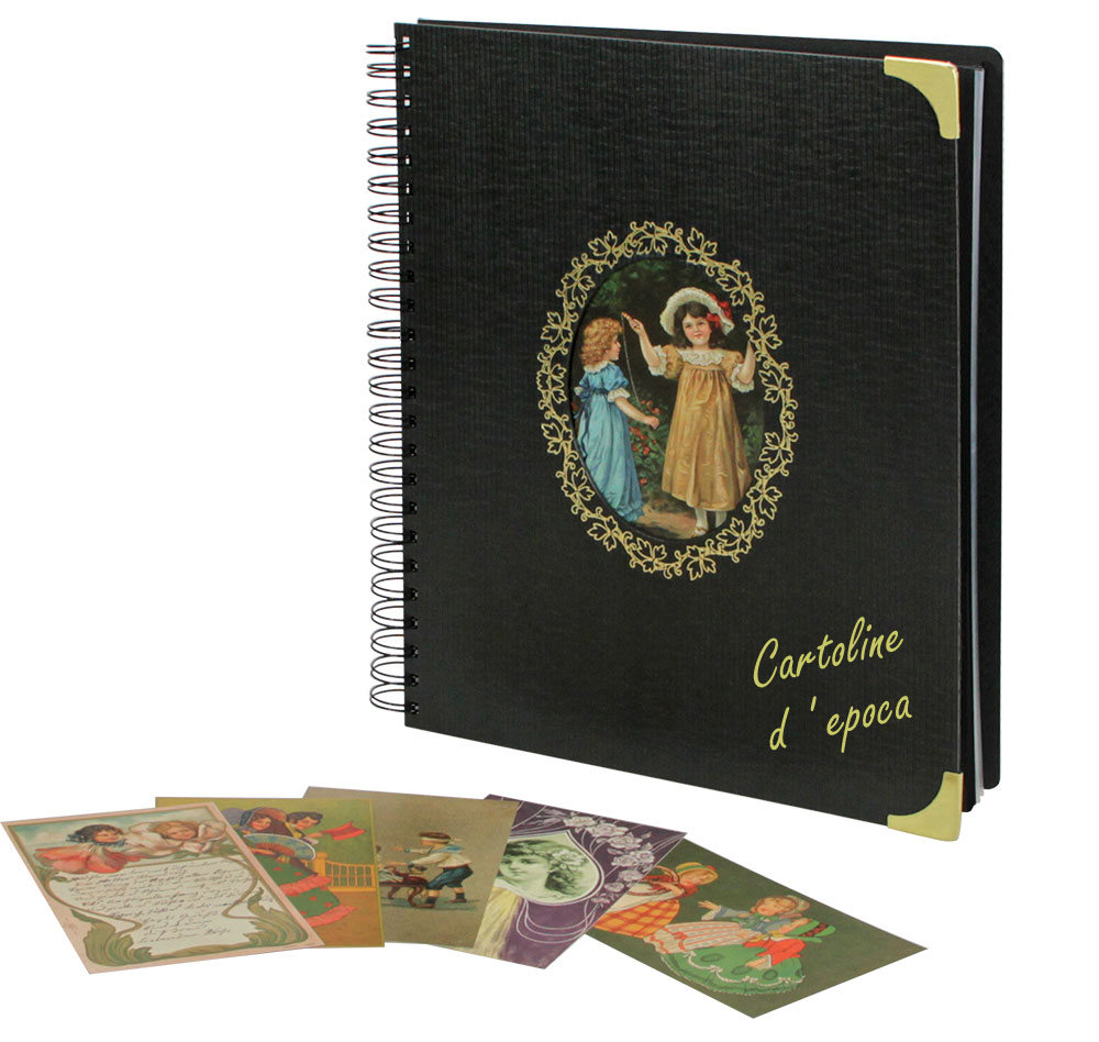 Album per cartoline „Nostalgie“ Album per cartoline „Nostalgie“