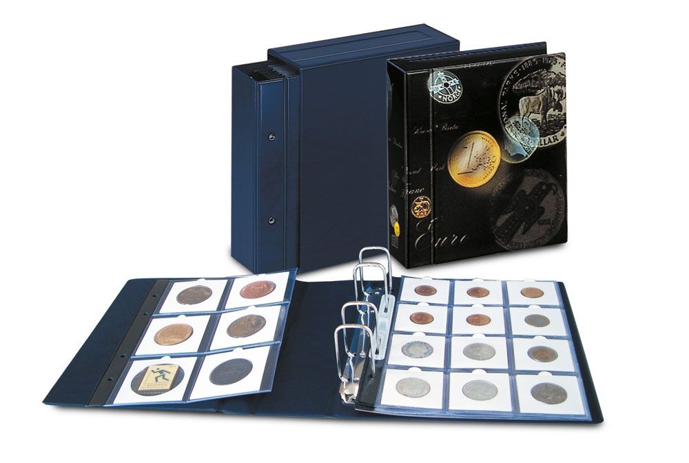 7890-coin-compact_muenzrahmen_1 Album Coin Compact per monete in oblo
