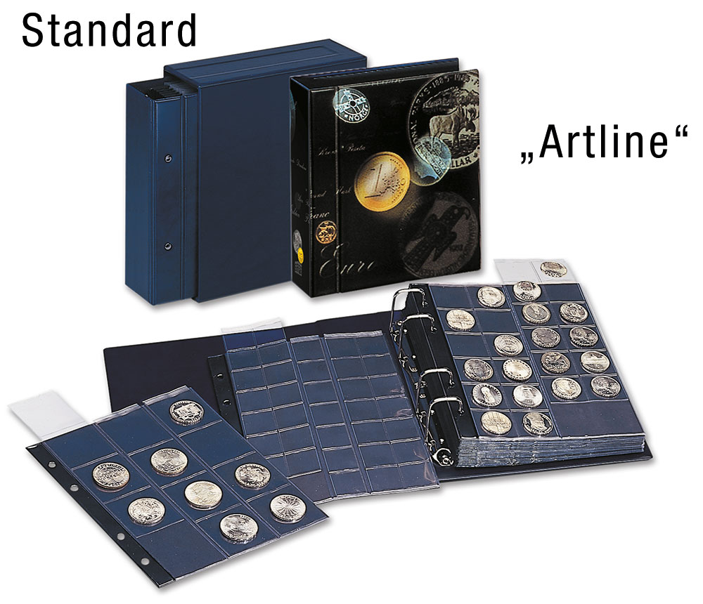 coin-compact_artline Album per monete Coin Compact