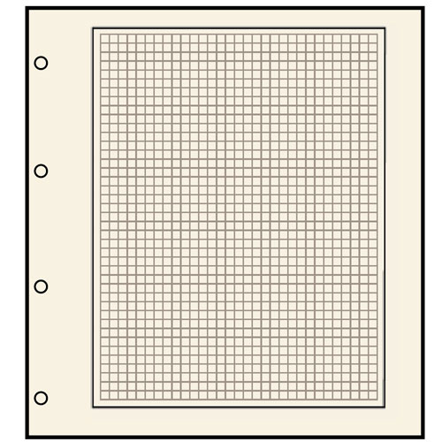 000491-blankobla_tter_compact_a4 Fogli in cartoncino Nr. 491 "Compact A4"