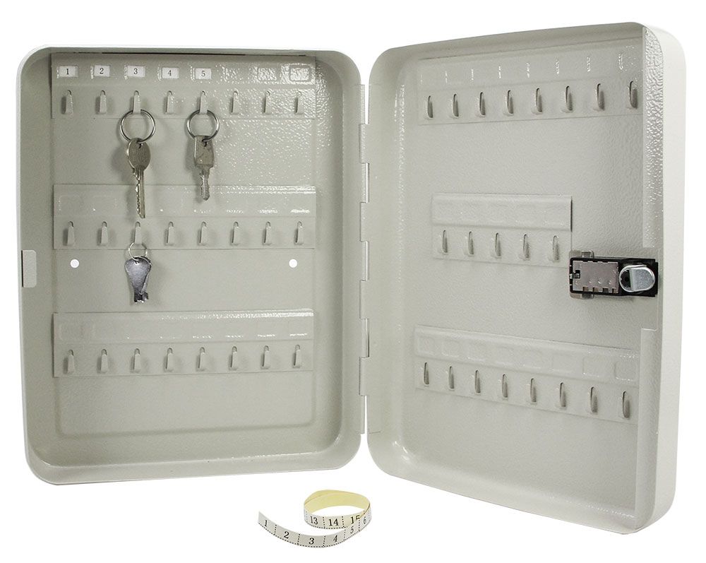 3988-schl_sselkasten-metall_2 Box portachiavi "Maxi"