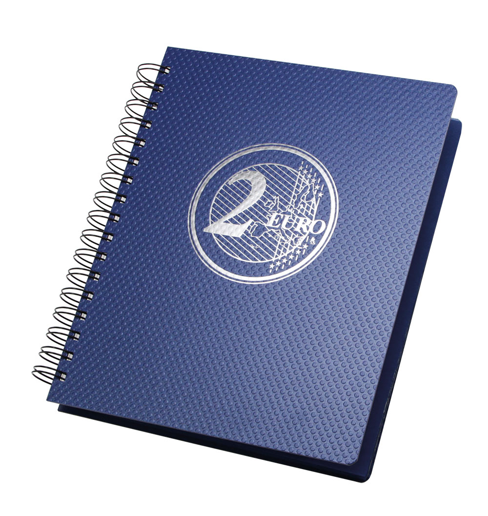 7799-_-spiral Album a spirale „TOPset“ 2 Euro