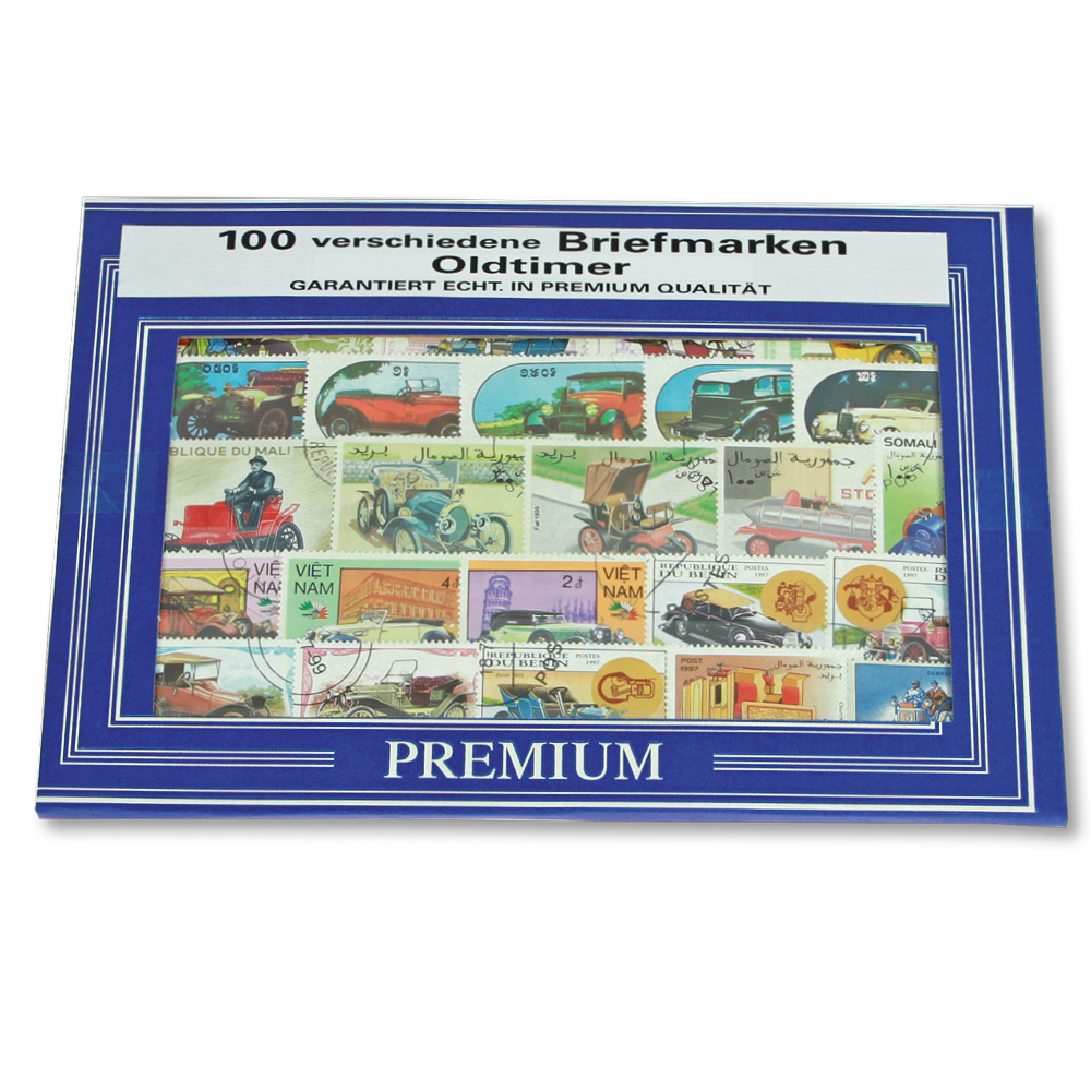 73681-oldtimer Set di francobolli "Oldtimer"