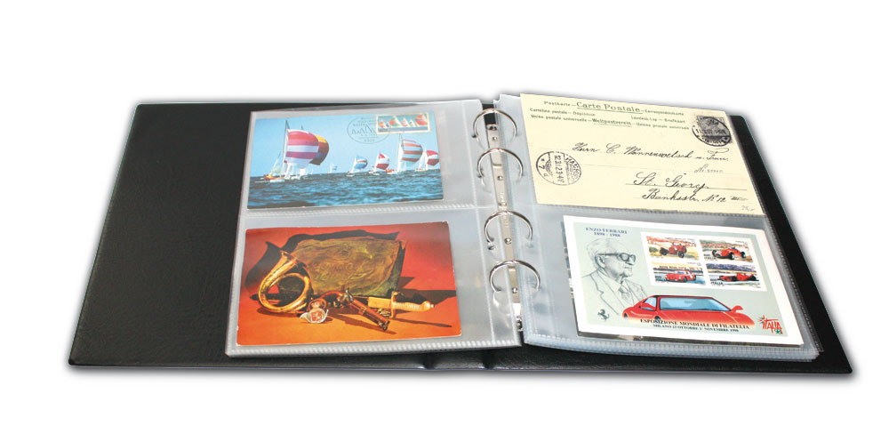 007336-postkarten-album-premium_blaetter Foglio Nr. 7336 per Album per cartoline "Premium"