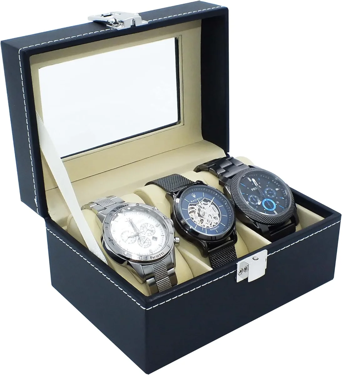 Cassetta per orologi “Trio”