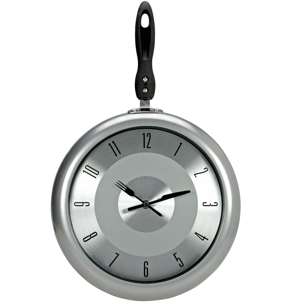 73832 Orologio da parete "Padella"
