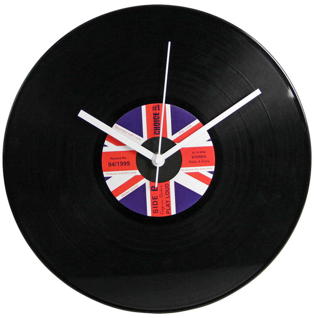 4051857739847 Orologio da parete "Record" Union Jack