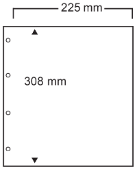 Foglio trasparente Nr. 459 "Compact A4"
