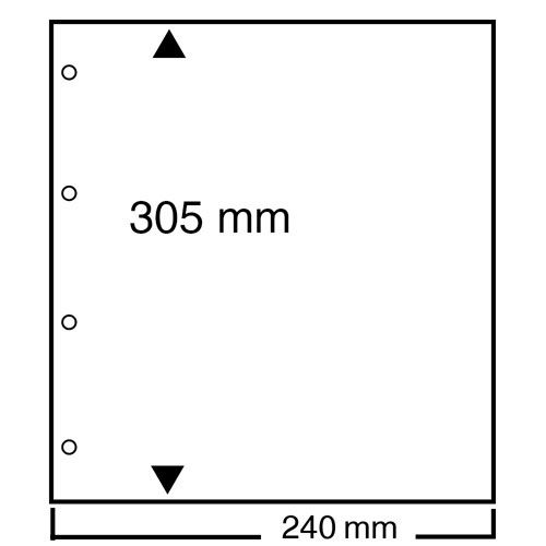 499-blankobla_tter_compact_a4 Fogli intermedi Nr. 499 "Compact A4"