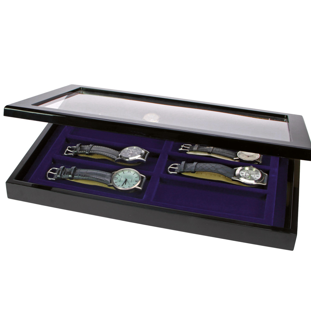 5937-vitrine Vetrinetta per orologi da polso