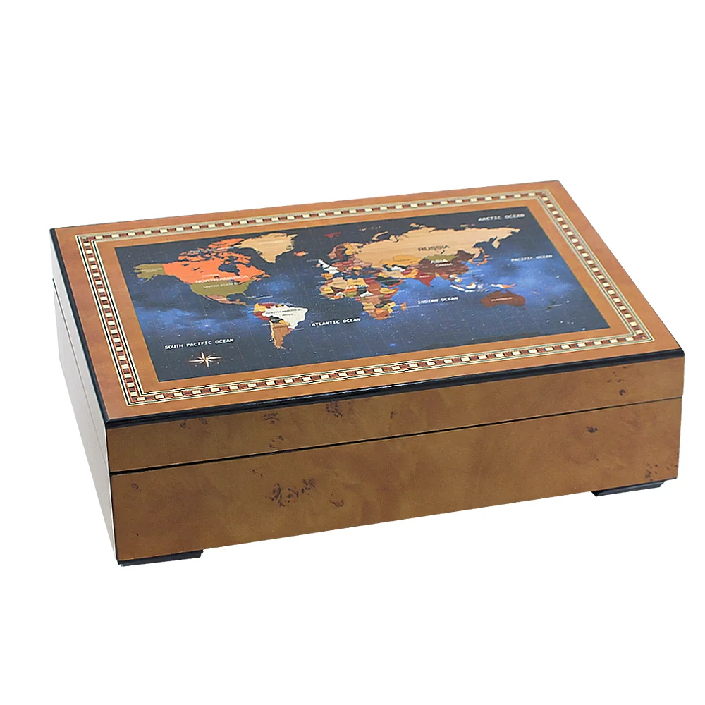 Cassetta Portaorologio e Portagioie  "Monde"