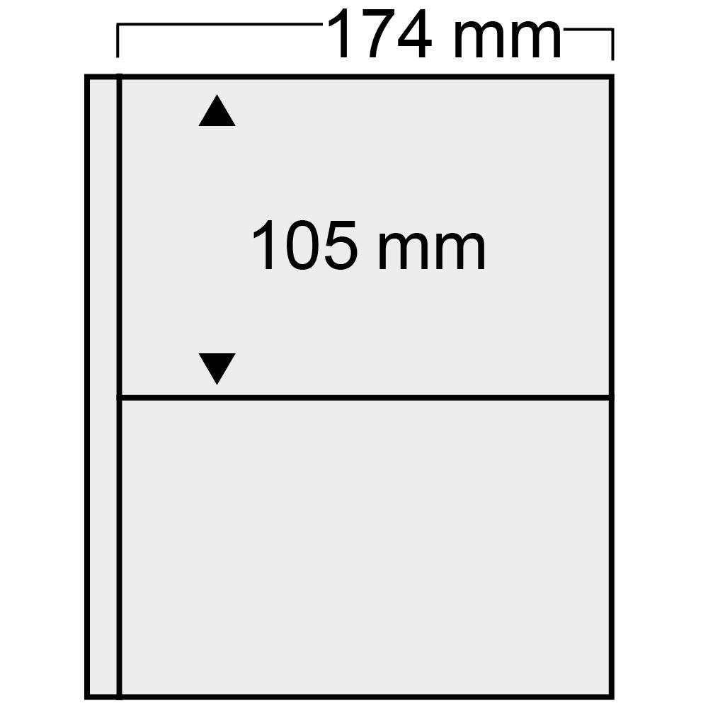 7875 Foglio trasparente Nr. 7875 "Compact"