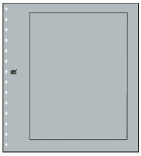 Sistema Blanko - Fogli in cartoncino 680