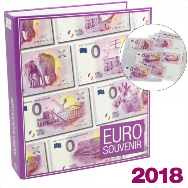 Album per banconote 0 Euro Germania 2018