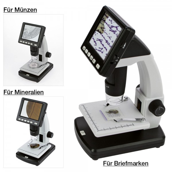 Microscopio digitale LCD