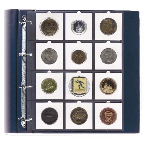 Foglio speciale Nr. 434 - per monete in oblo