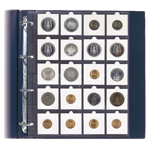 Foglio speciale Nr. 433 - per monete in oblo