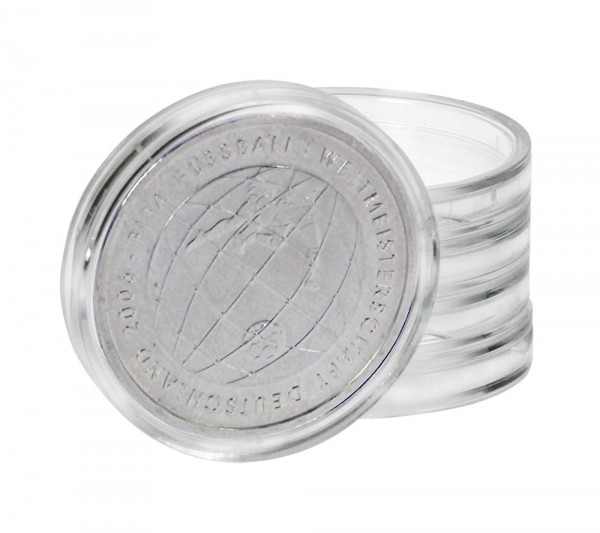 Capsule per monete senza bordo 32,5 mm